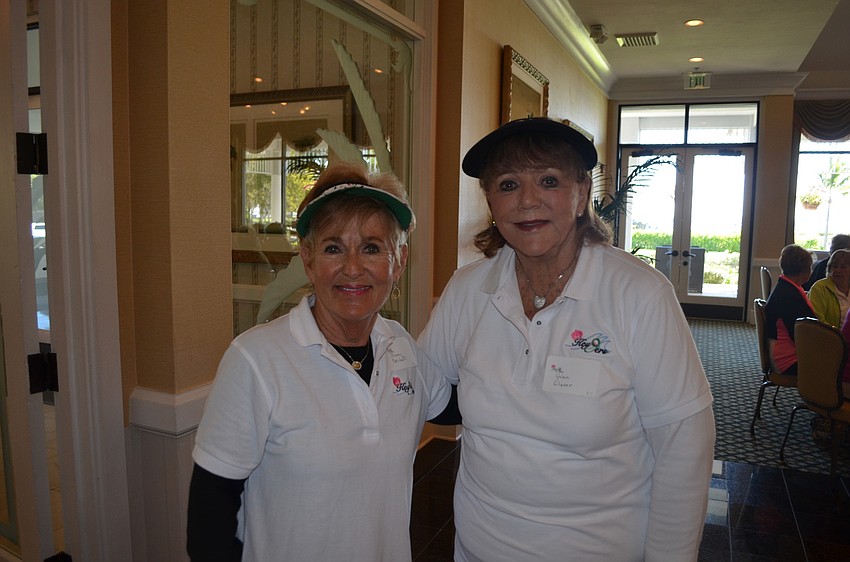 Bunny Skirboll and Helen Glaser