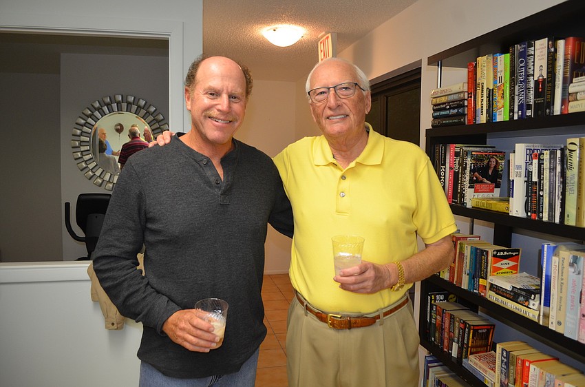 Steven Harris and Ted Boyer