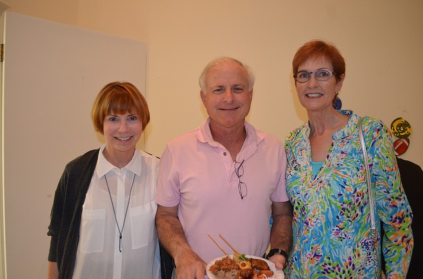 Jo Anne and Mark Rosenfeld with Jan Cady