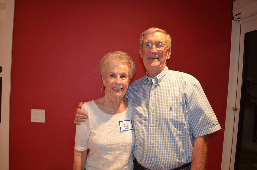 Betty and President Jack Keelin