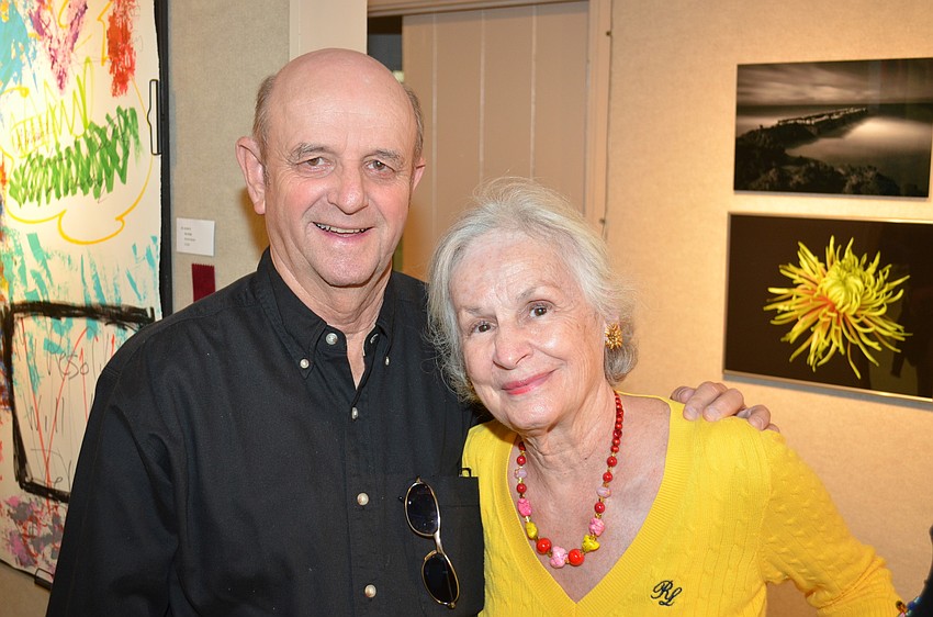 Bob Rose and Virginia Everett