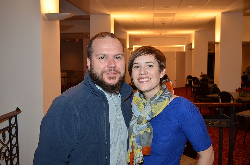 Bruster Dombkowski and Rachel Herman