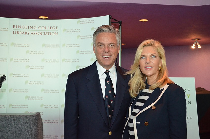 Jon and Mary Kaye Huntsman.