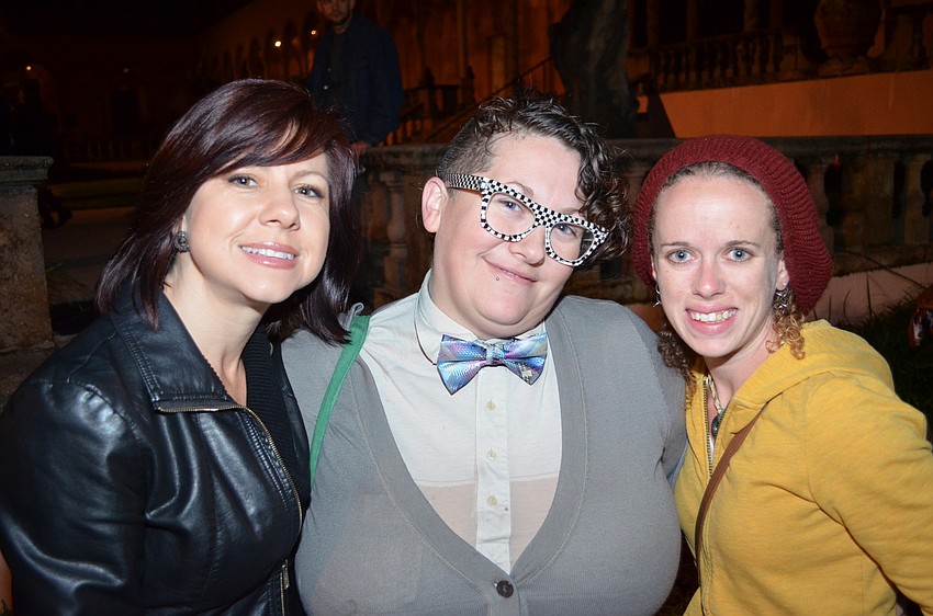 Christina Fraser, Shannon Fortner and Jessie Smith