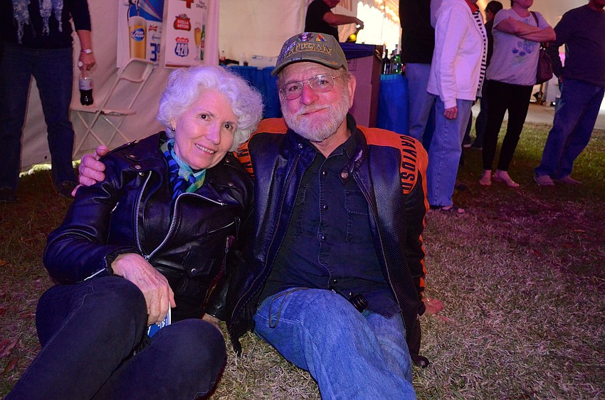 Pauline and Ken Jenkins have attended the Glendi a few times and are 30-year residents of Florida.