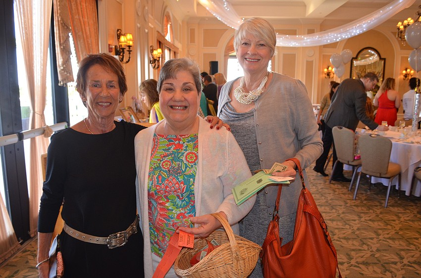 Betsy Wollman, Elaine Klein and Susan Lanier are longtime members of the sisterhood.