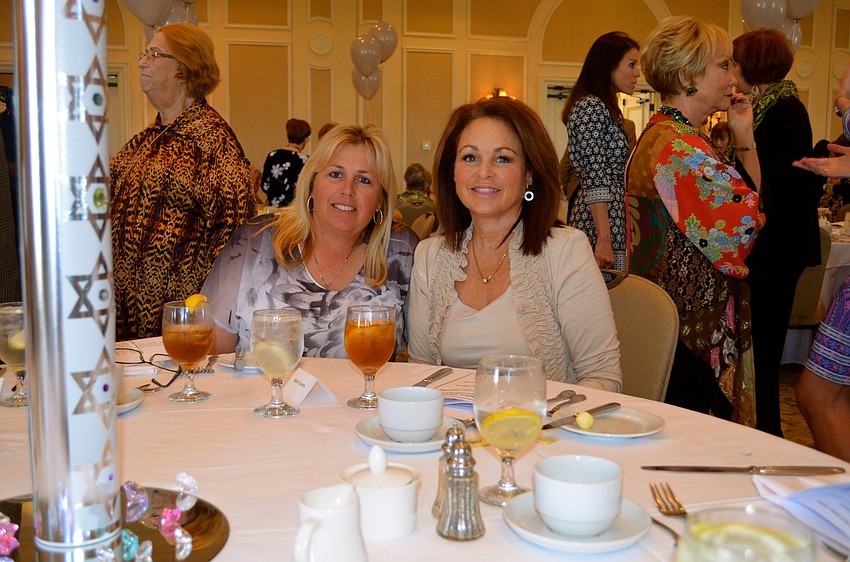 Jackie Garcia and Beth Chulock help orchestrate events for the local Jewish community.