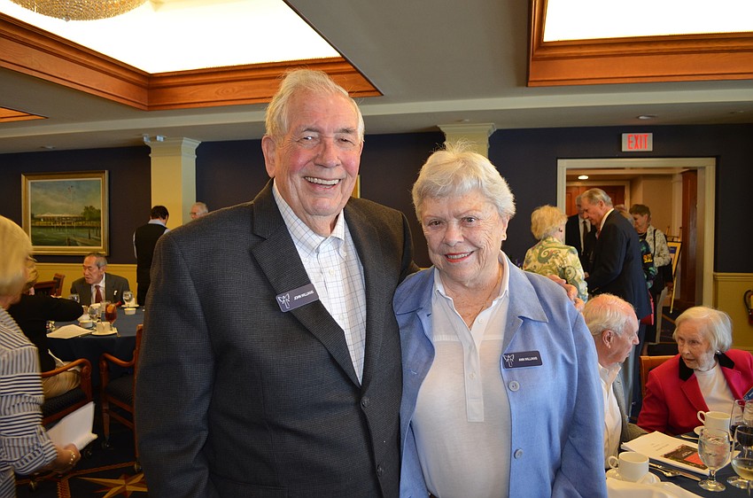 John and Ann Williams