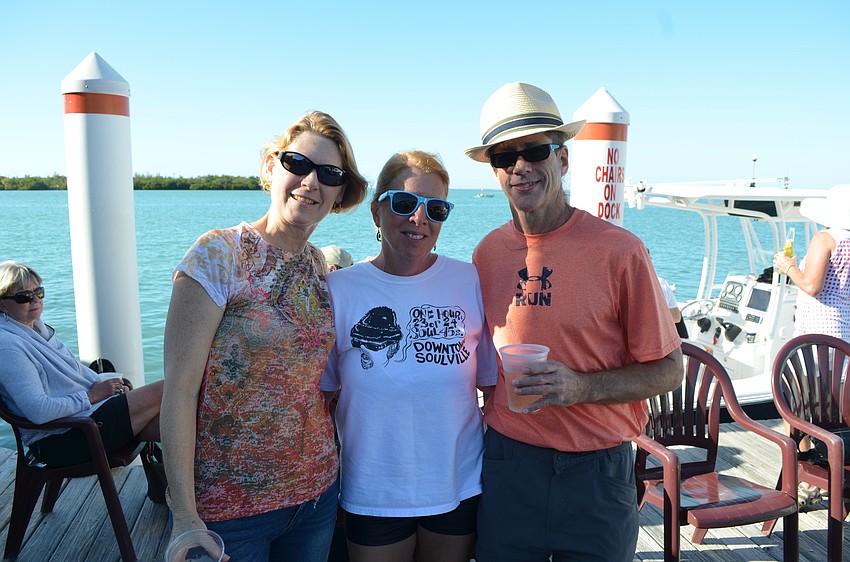 Vanessa Levy, Marian Pomeroy and Bruce Barnett