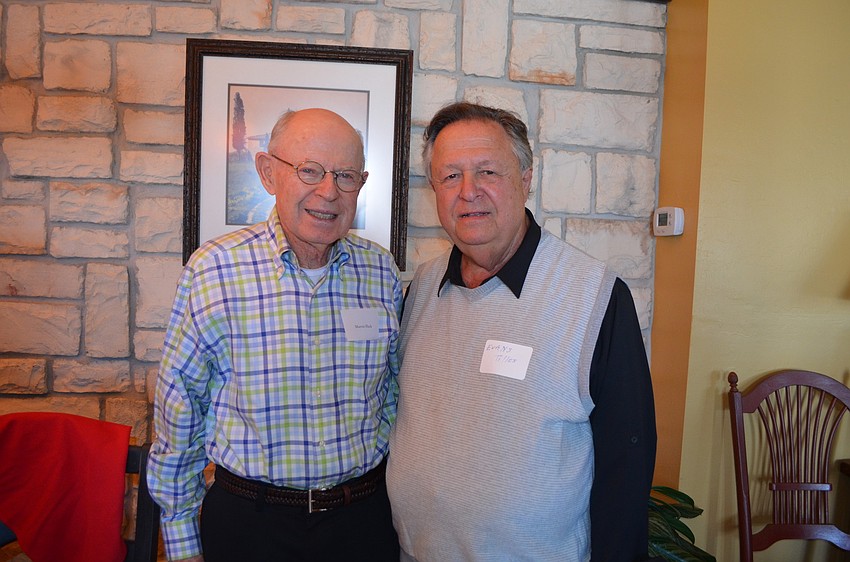 Marvin Black and Evans Tilles