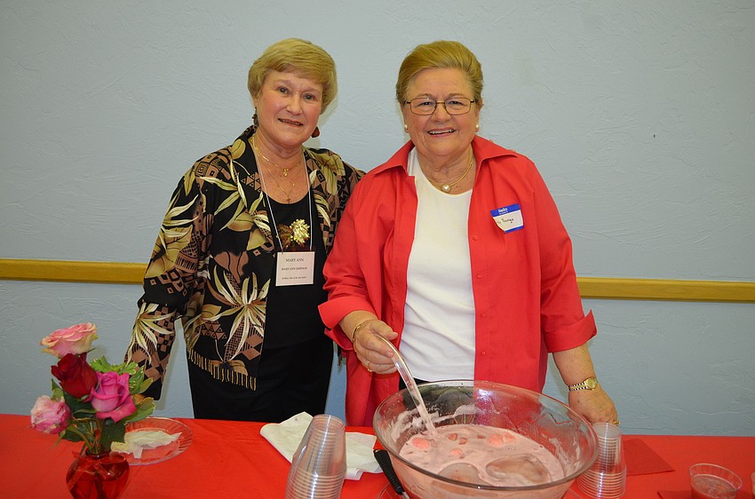 Mary Ann Simpson and Andy Youngs