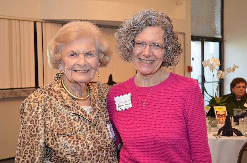 Shirley Brodsky and Bethamy Weinberger.