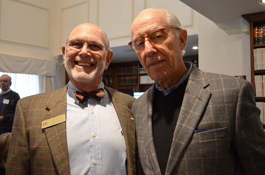 Andy Maass and Robert Gaines.