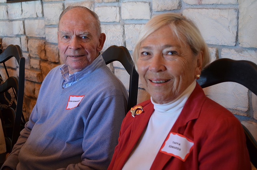 Don and Tanya Edwards.