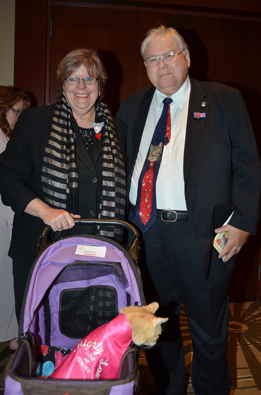 Alexandria and Bob Welker