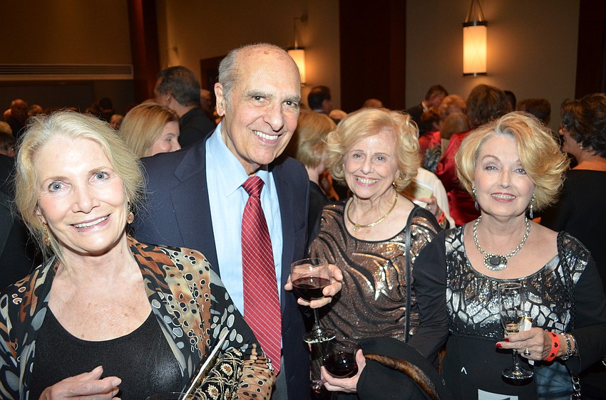Lynn Chancer, Phil and Dorothy Leone and Janice Sladzinski