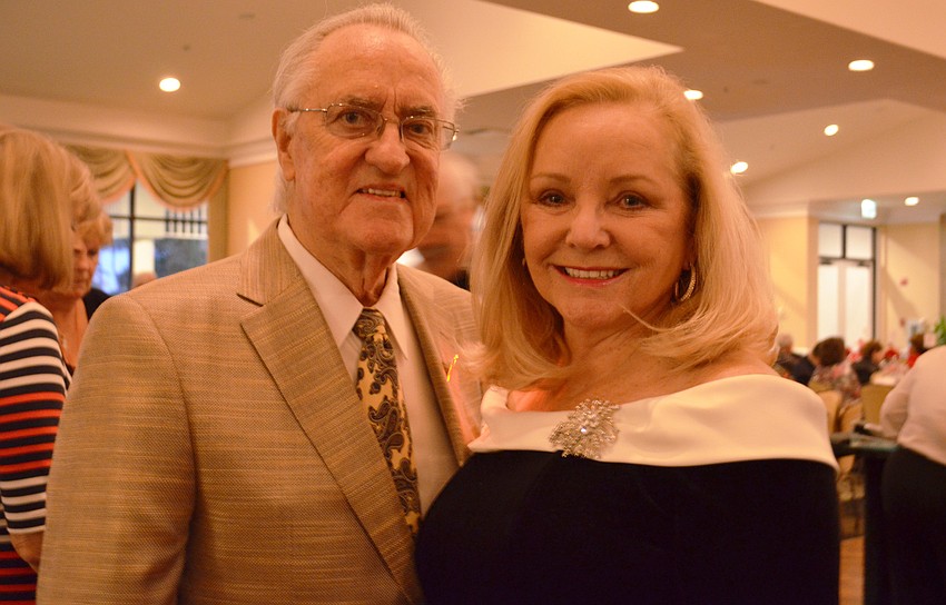 Jack and Phyllis Black.