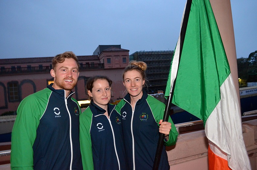 Arthur Lanigan,-O'Keefe, Jenny McGeever and Natalya Coyle represent Ireland in the competition.