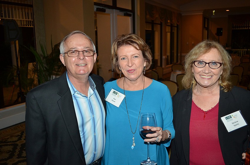 Doug and Pam Stover and Darlene Sparks