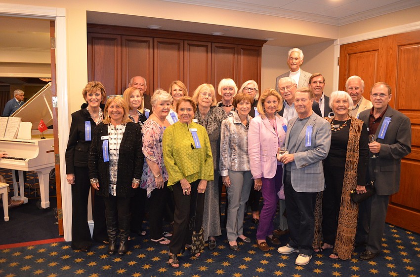 The Art Exhibit featured 31 yacht club members who enjoy painting, sculpting, knitting, glasswork and many other art mediums in their free time.