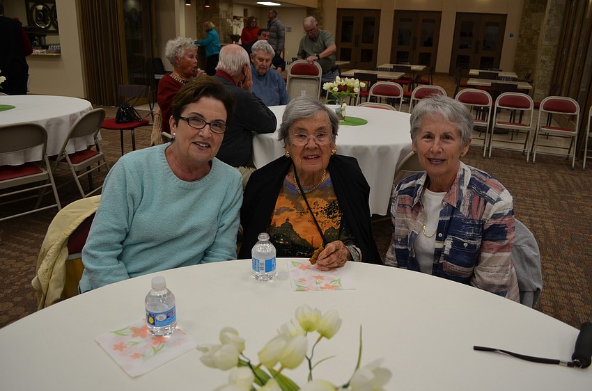 Charlotte Wuepper, Helen Silha and Alice Deck
