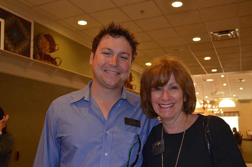 Kent Hayes and Carolyn Kofler