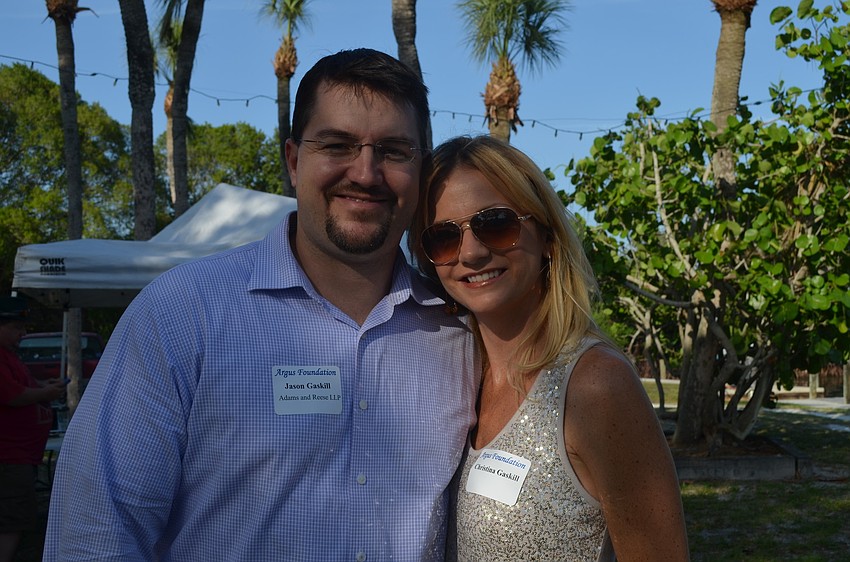 Jason and Christina Gaskill