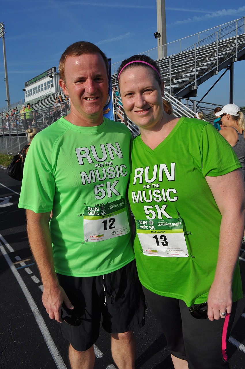 Scott and Erin Cronin live in Creekwood.
