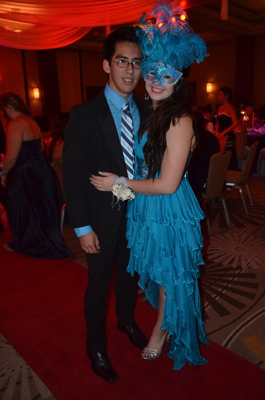 Daniel Careaga and Chelsey Segura