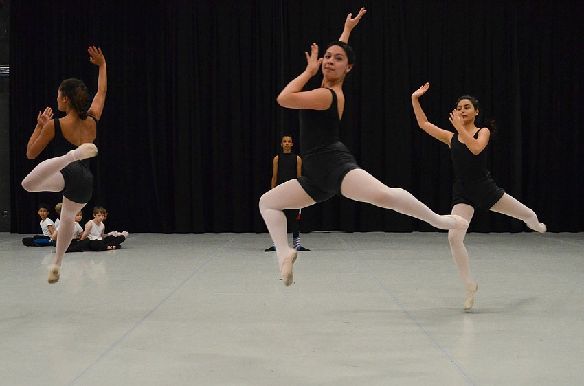 Jacqueline Case, Katheryne Pellecer and Valeria Agudelo