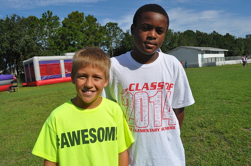 Gavin Claussen and Clinton Matthews