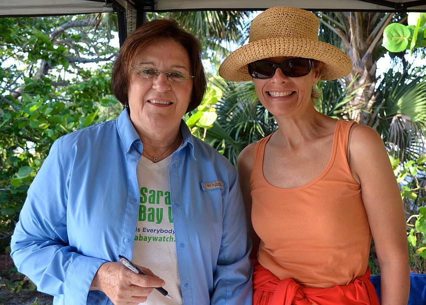 Caroline McKeon and Sandi Jannetta