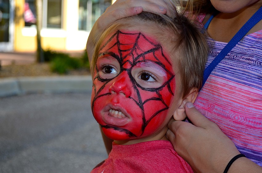 Griffin Hale gets a Spider-Man makeover.