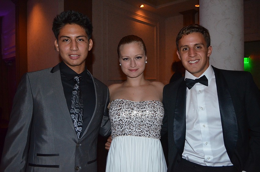 Hans Figueroa, Diana Zacher and Rodolfo Esqueda