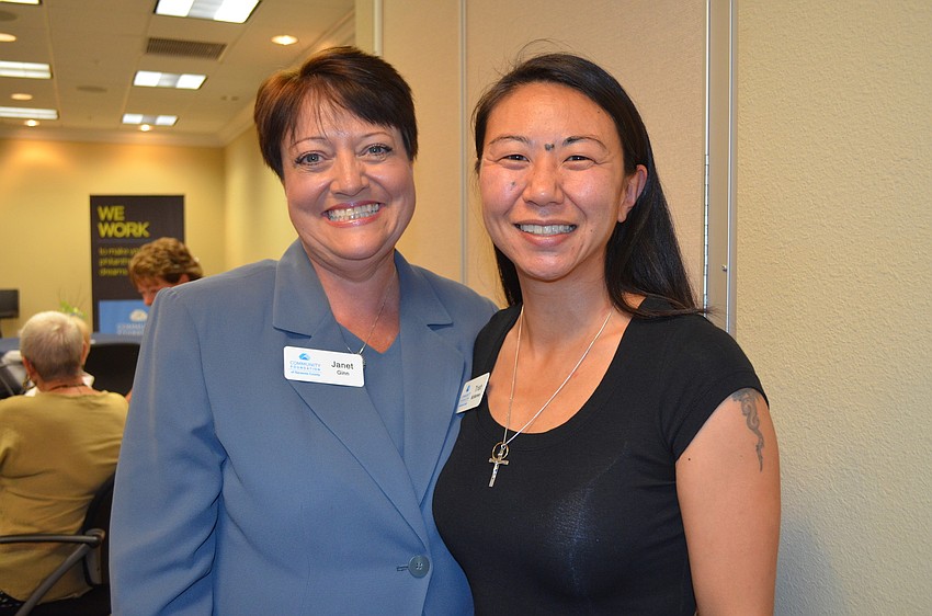 Janet Ginn and Trish McNamee