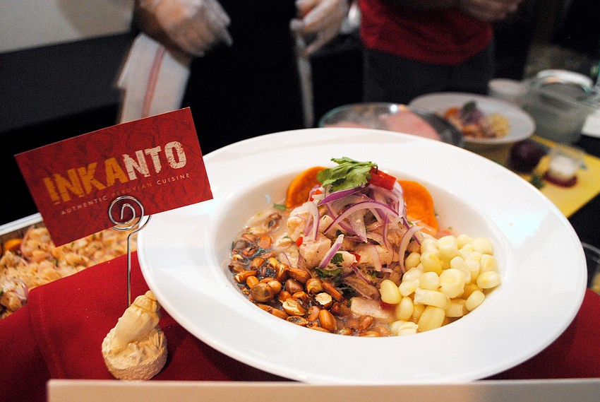 Inkantoâ€™s ceviche