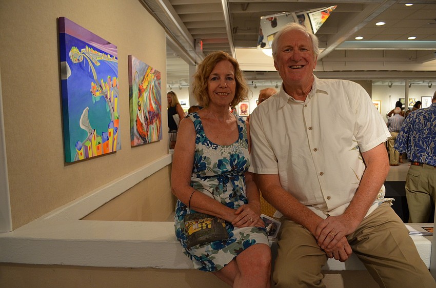 Margaret and John Bayalis