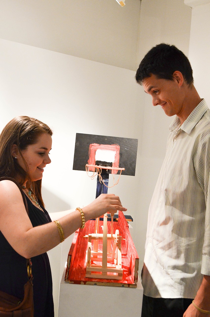 Robyn Odegard and Curt Steckel