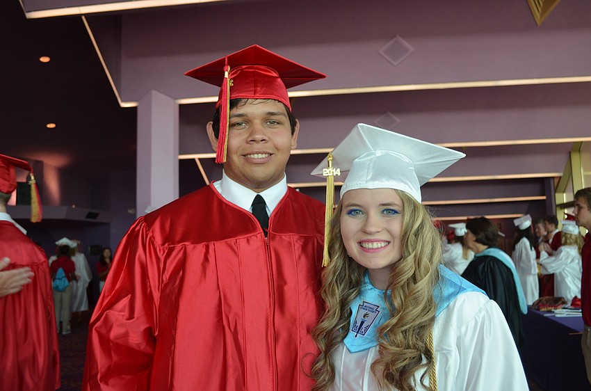 Michael Bello and Lexii Augustyniak