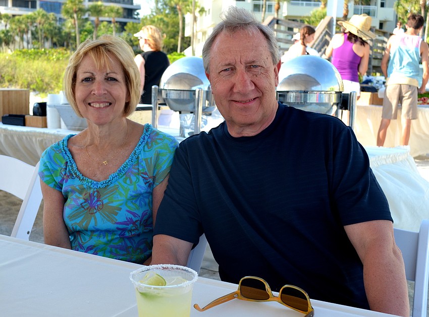 Judi and Doug Lehrian