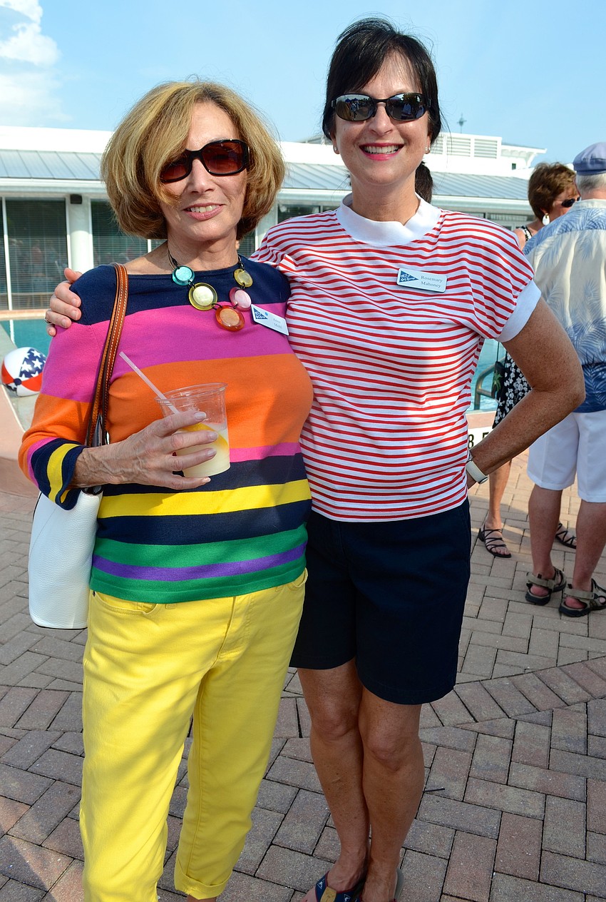 Anne Mohl and Rosemary Mahoney