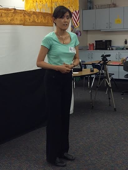 Surapsari enjoyed choreographing their performance.