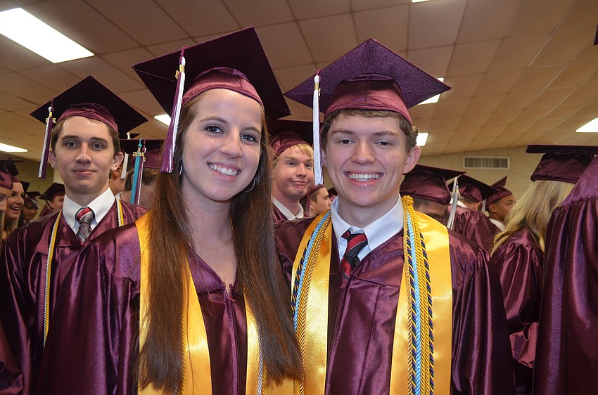 Erin Connett and Chris Collins