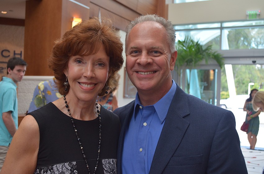Carol Cohen and Donn Smith