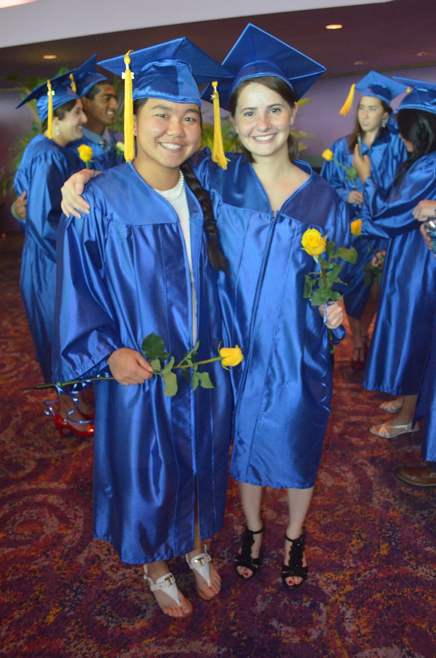 Jackie Landry and Daniela Echeverria