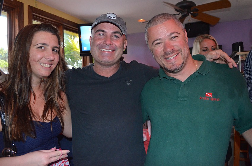 Jennifer Passifiume, Jason Doty and Eric Tobin