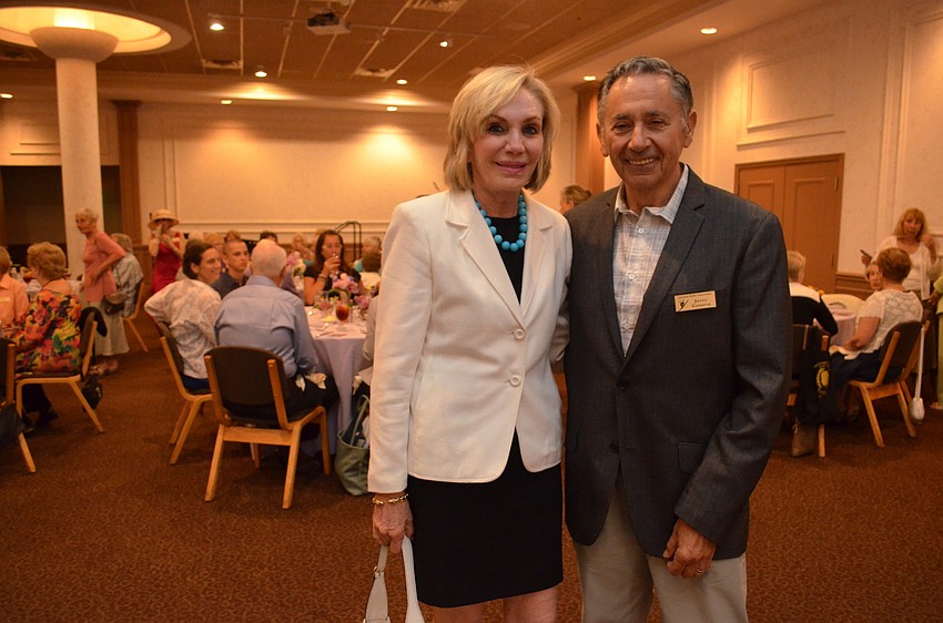 Hilary Steele and Jerry Genova