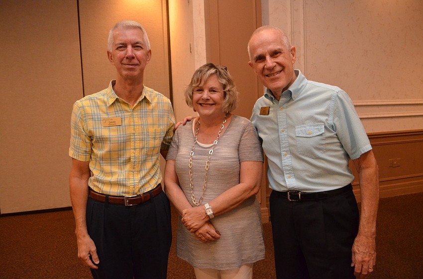 David Eichlin, Carol Rodin and Bob Griffiths