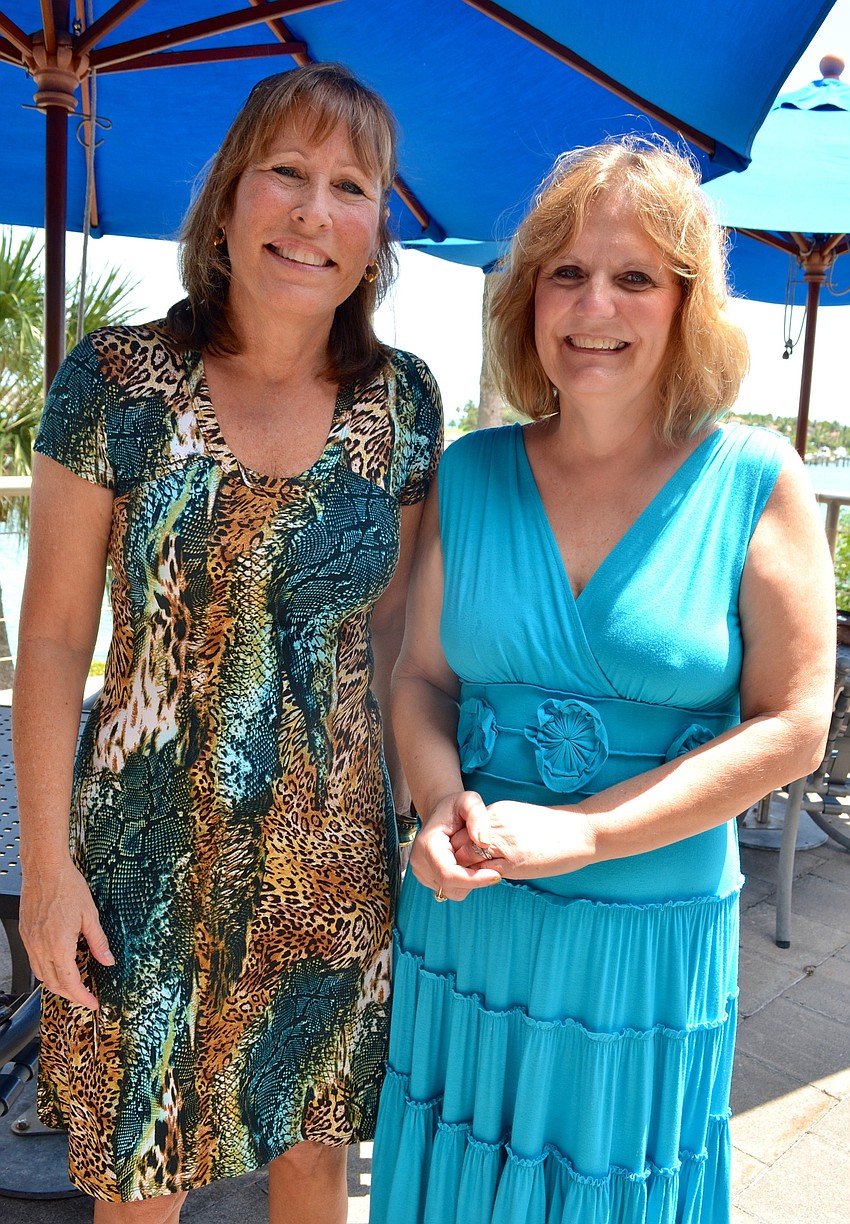 Cindy Steiner and Sue Van Diver