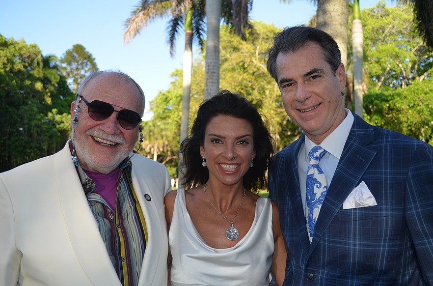 Bob Bartner with Aimee and Chris Cogan